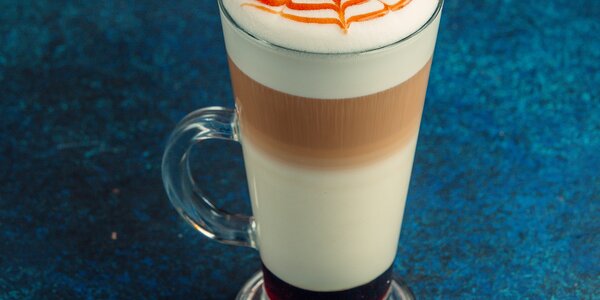 Latte macchiato 