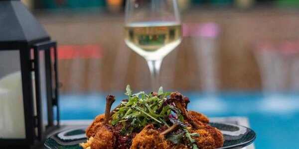 SPICY CHICKEN WINGS