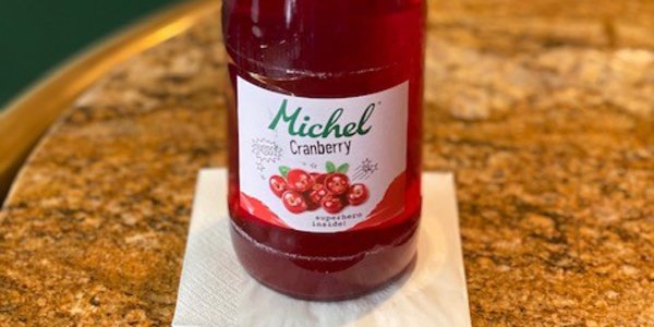 Cranberrysaft