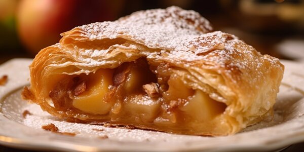 Apples Strudel