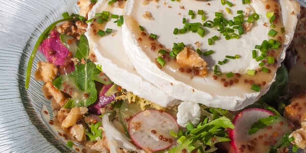 Geitenkaas salade | HOOFDGERECHT