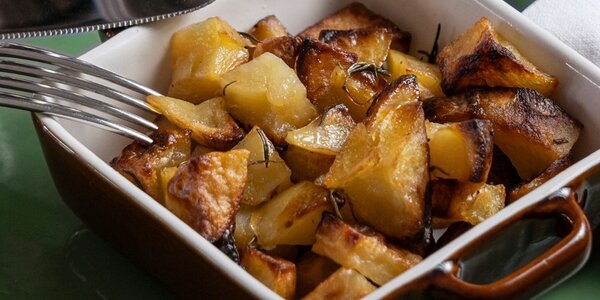 Patate al forno