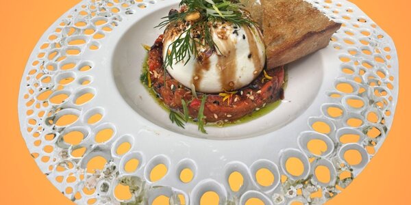 "TATARÁK” Z PEČENEJ PAPRIKY 390g