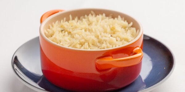Steamed French Rice | ارز فرنسي مبخر