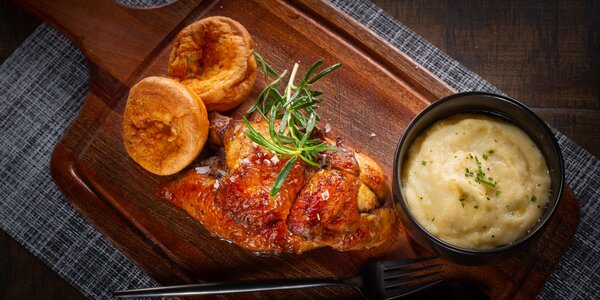 Country Style Roast Chicken