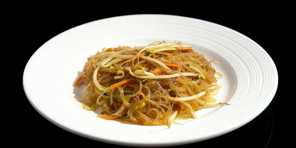 172A. Spaghetti soia e verdure 