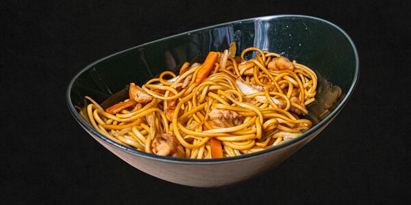 204 - Yakisoba di tonno e verdure