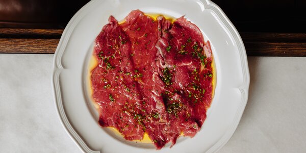 Carpaccio de Bœuf et Sauce Thaï