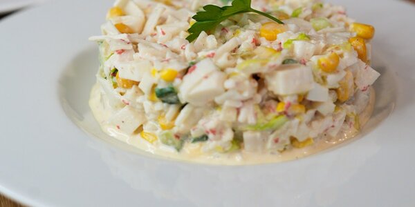 "Crab" salad
