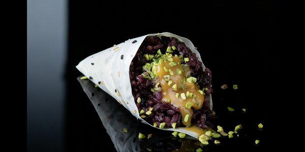 127. Temaki black miura 