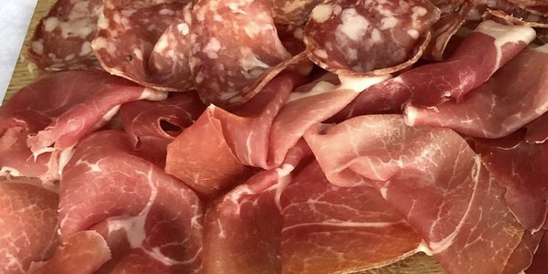 Tagliere di Salumi Valtellinesi