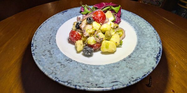 Insalata di Polpo alla Mediterranea