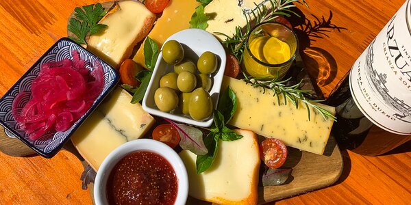 Cheese board | kaasplankje