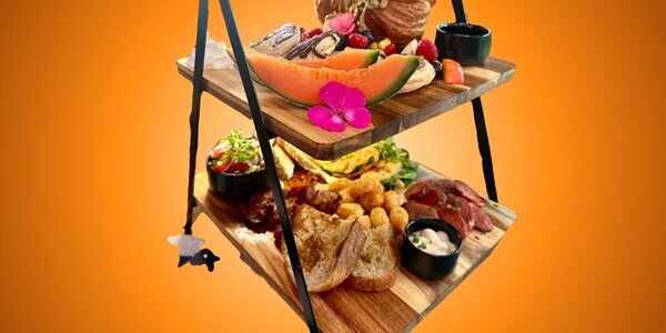 SPOLOČNÝ BRUNCH PRE DVOCH  720 gr