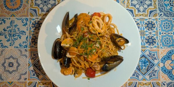 Linguine allo Scoglio*
