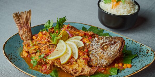 THAI CRISPY FRIED WHOLE FISH