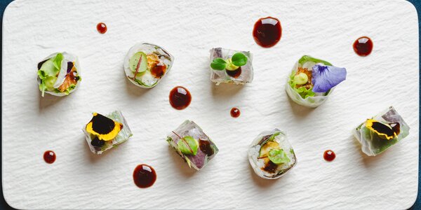 Veggie Roll - 8 pz
