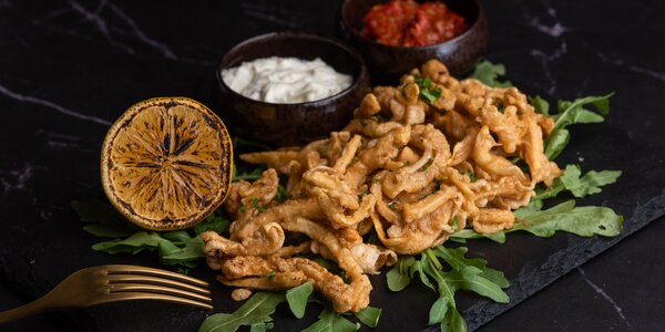 Crispy Fried Calamari