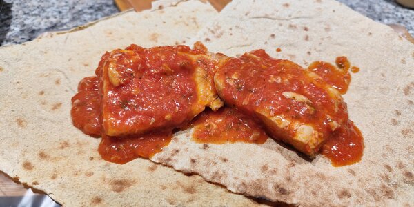 Muggine alla pizzaiola