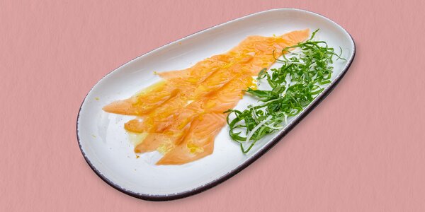 37-Carpaccio Salmone