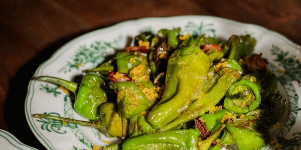 Padron Peppers & Bottarga 