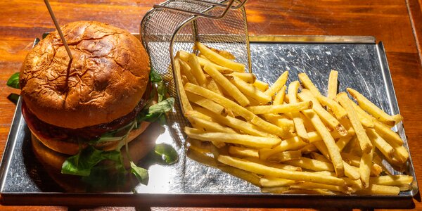 Hamburger Cheese&Bacon Burger