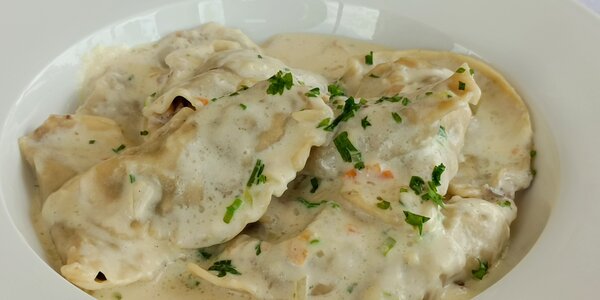 Seafood Ravioli