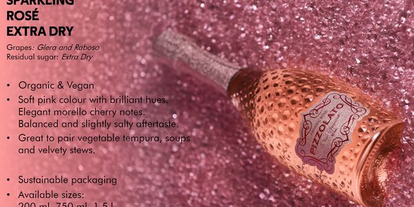 Sparkling Rose Extra Dry 750 ml