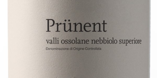 Prünent DOC Nebbiolo Superiore, Cantine Garrone, Domodossola (VCO)