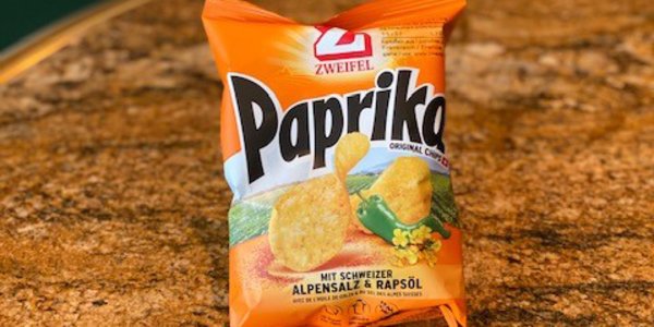 Paprika Chips