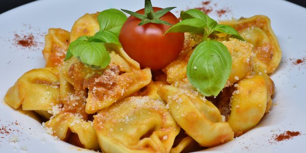 Tortellini al seitan