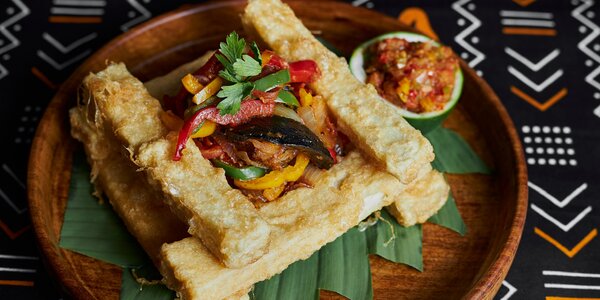 Snail Peri-Peri with Yamarita 