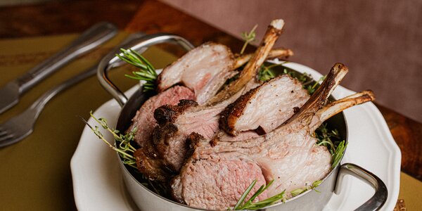 Grilled Lamb Chops
