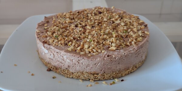 Cheesecake alla Nocciola