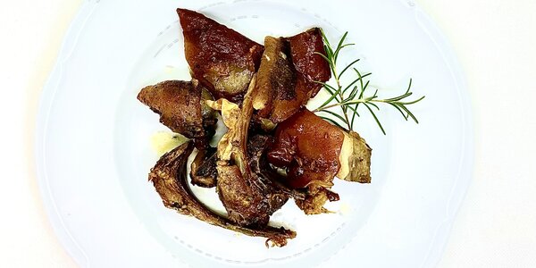 agnello al forno