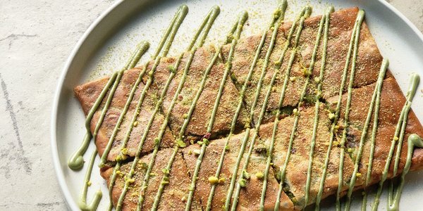 Pistachio Crepe