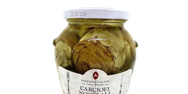 Carciofi nostrali interi sott’olio