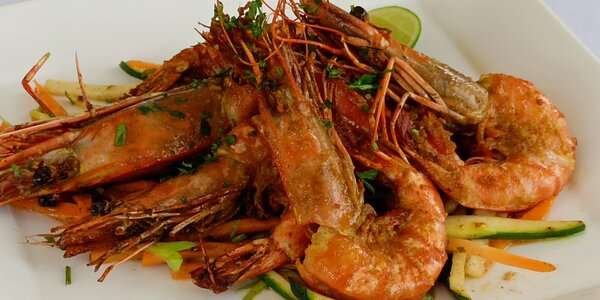 Tiger Prawns