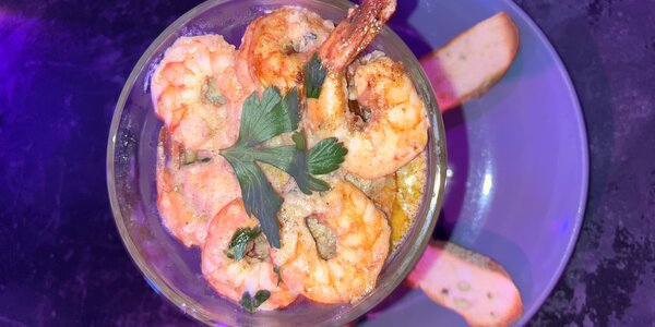 SHRIMP LEIDY SOUFFLE