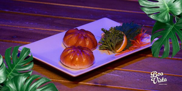 PAN BAO GENGIBRE (2 UNDS) | BREAD BAO GINGER (2 PIECES)