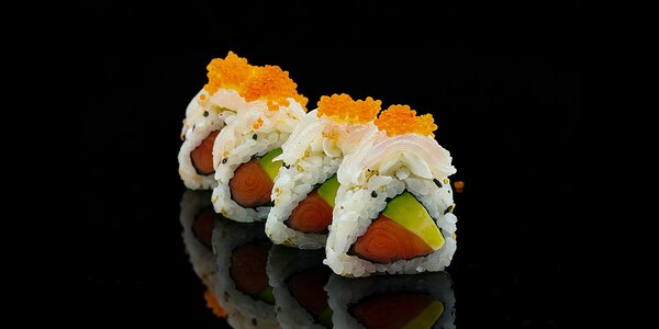 919. Scampi roll (Piatto speciale)