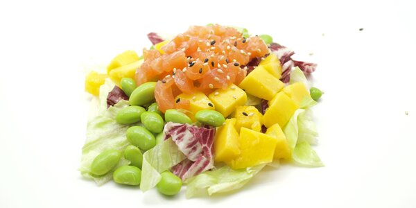 34. Sakè salad 