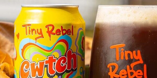 CWTCH red ale