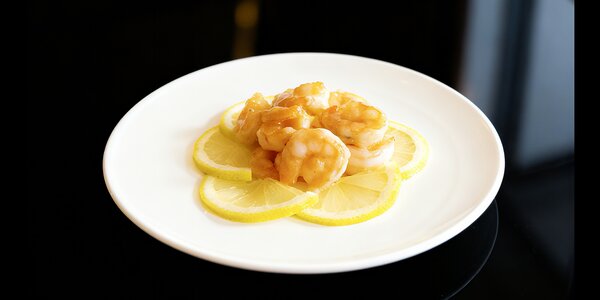 205. Gamberi* limone