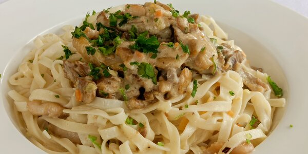 Chicken Tagliatelli