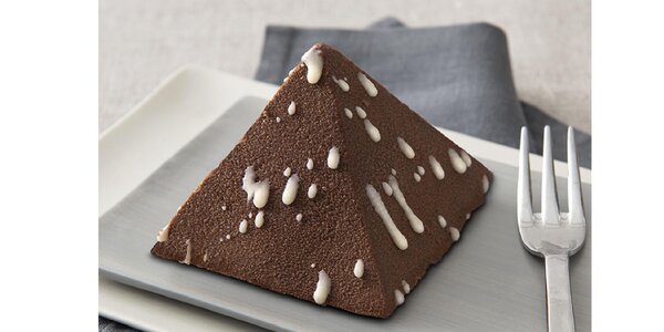 Piramide al cioccolato 