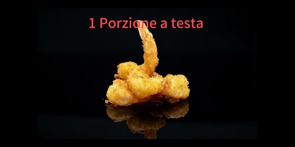 184. Ebi furai (1 porzione a testa)