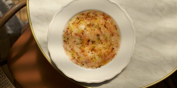 Carpaccio de Crevette