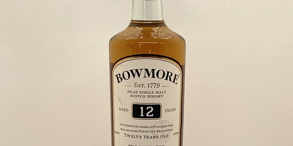 Whisky Single Malt Bowmore 12 Anni