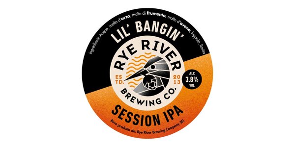 Lil’ Bangin’ Session - IPA   3,8%